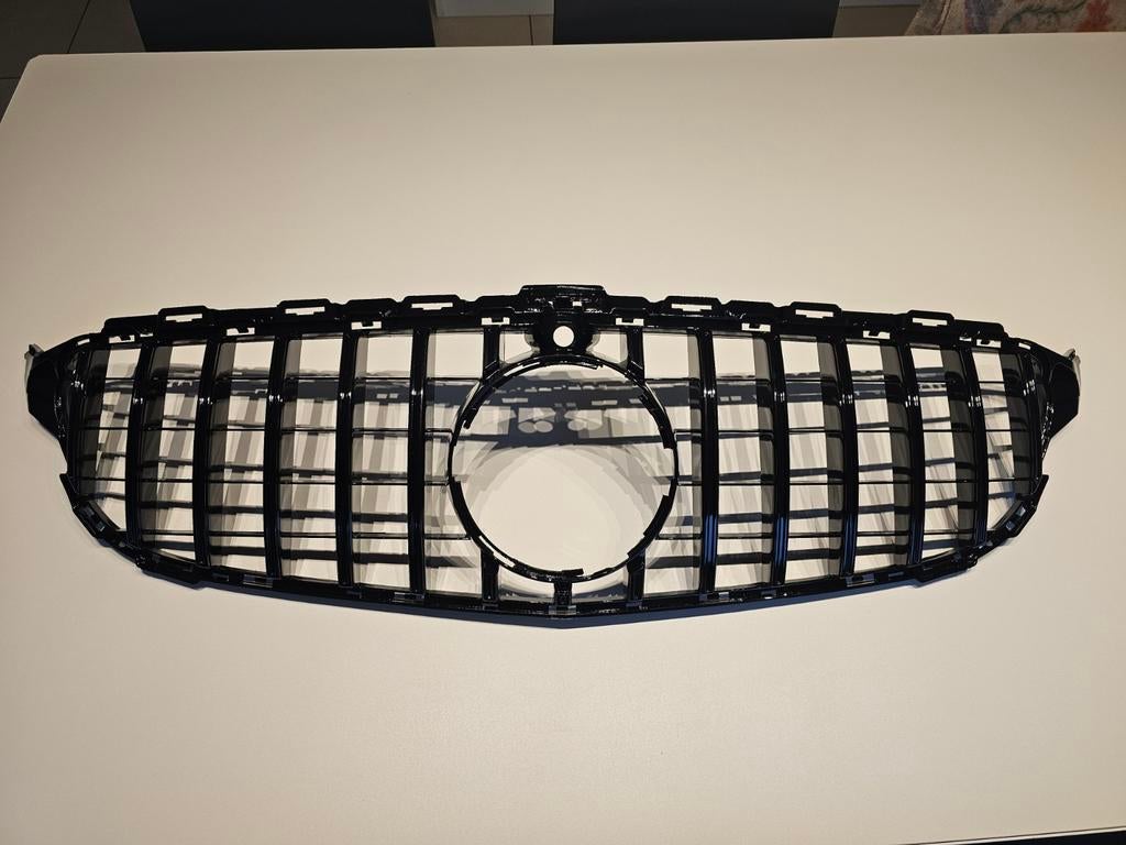 Mercedes C klasse panamericana grill, Auto-onderdelen, Ophalen of Verzenden, Nieuw, Voor