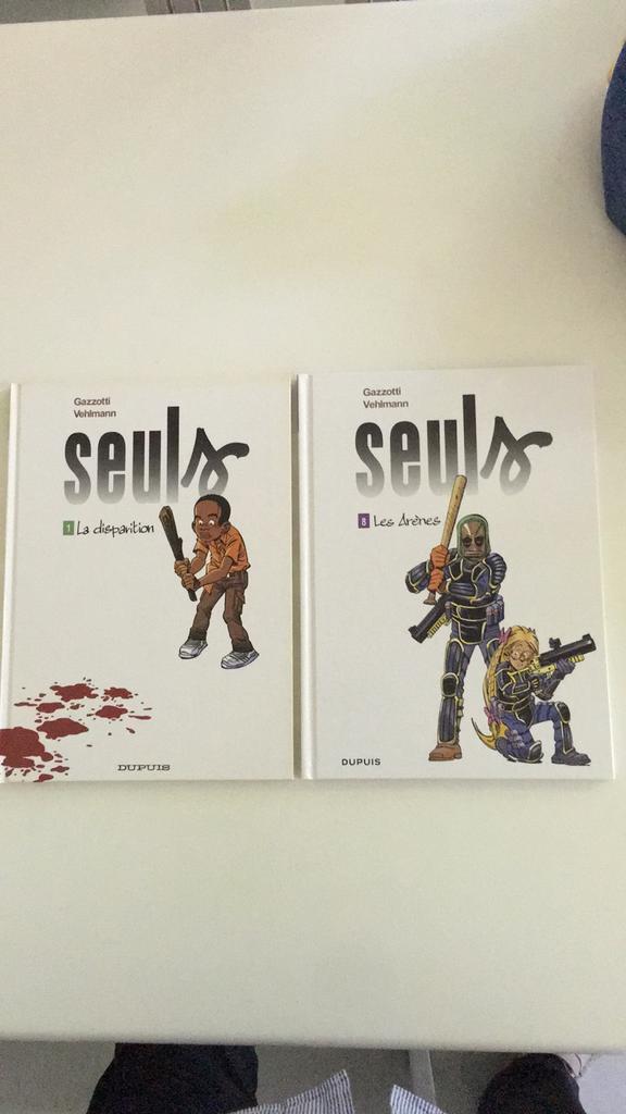 Seuls par gazzotti et vehlman, Livres, BD, Comme neuf
