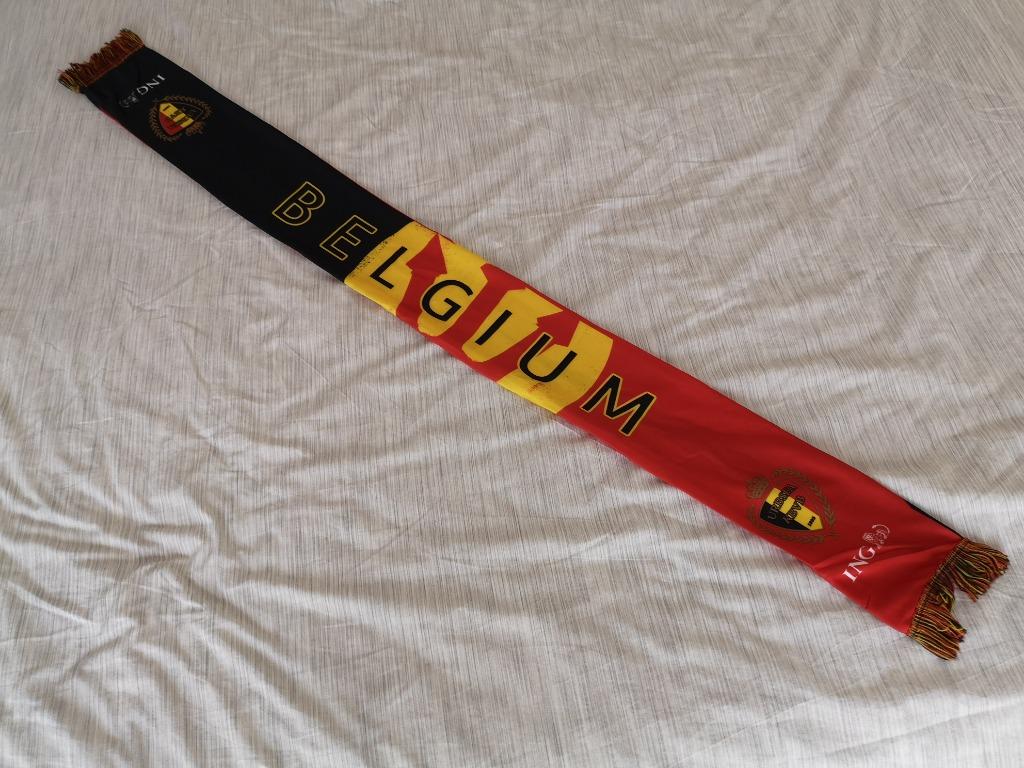 Écharpe Red Devils #2, Enlèvement ou Envoi, Neuf, Fanion ou Écharpe