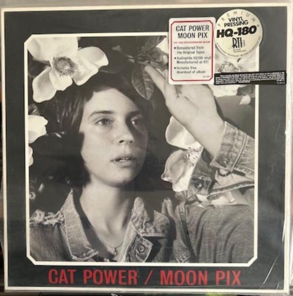 CAT POWER - MOON PIX  LP, Ophalen of Verzenden, Zo goed als nieuw, 12 inch, Alternative