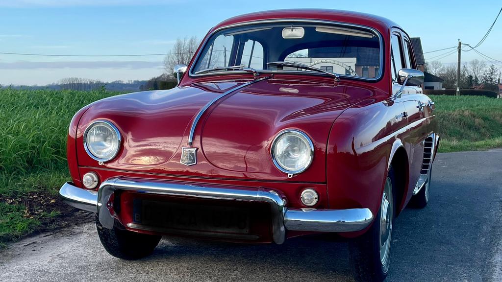 Renault Douphine, Autos, Rouge, Achat, 4 portes, Particulier