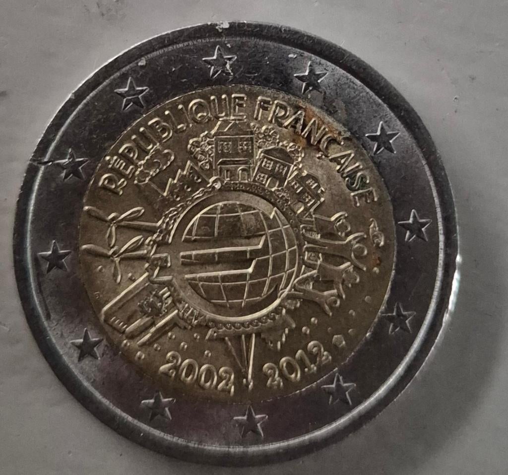 2 euro munt, Ophalen, Overige waardes