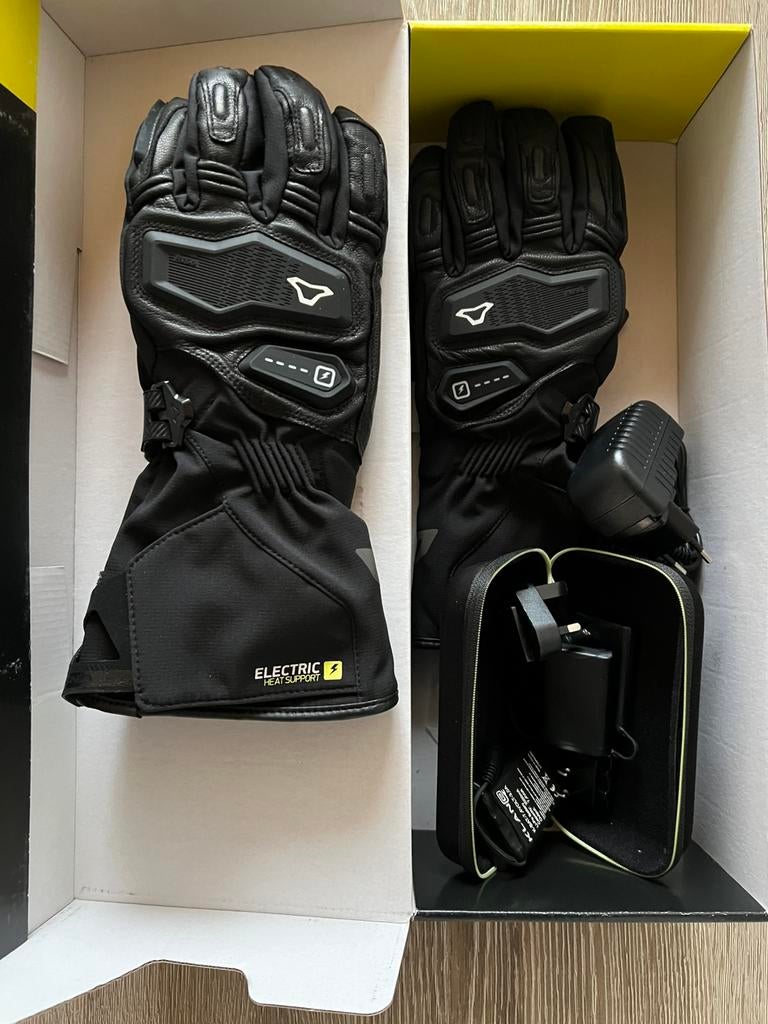 Nieuwe verwarmde motorhandschoenen, Enlèvement, Neuf, avec ticket, Gants