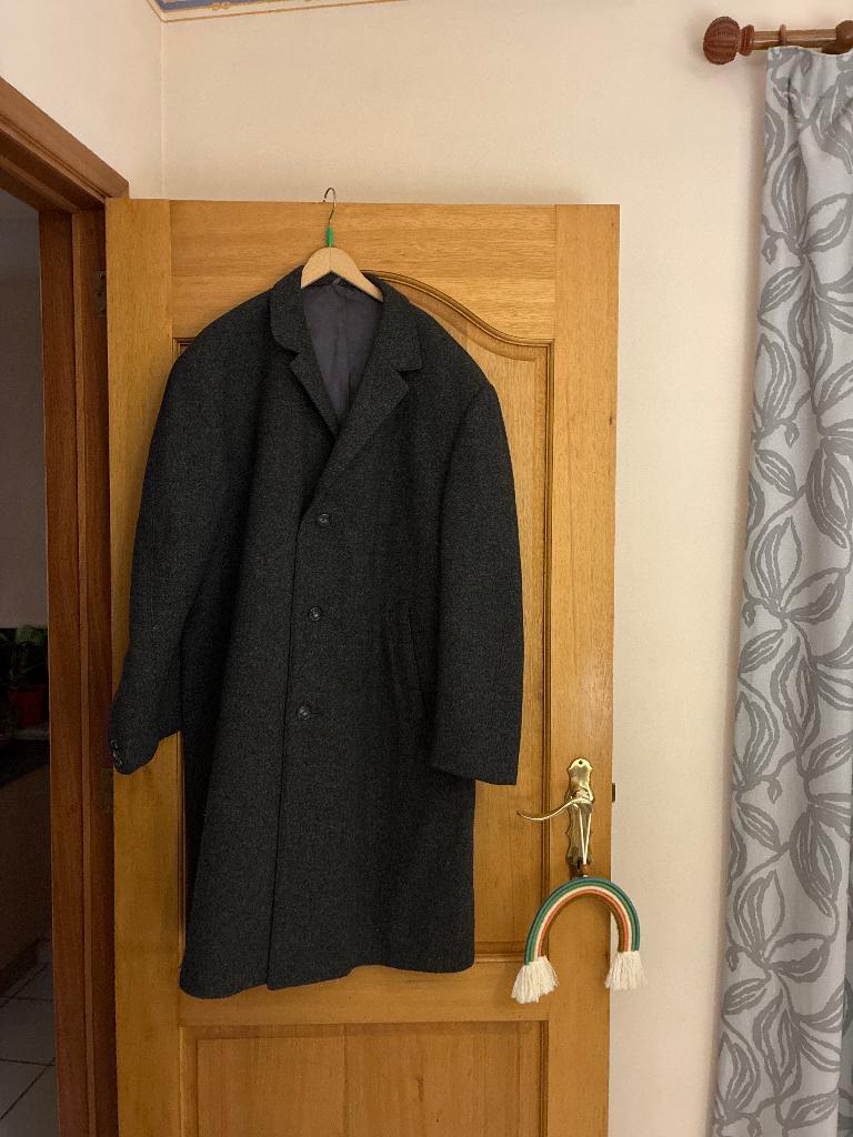 Manteau pardessus, Taille 52/54 (L), Enlèvement, Autres, Porté