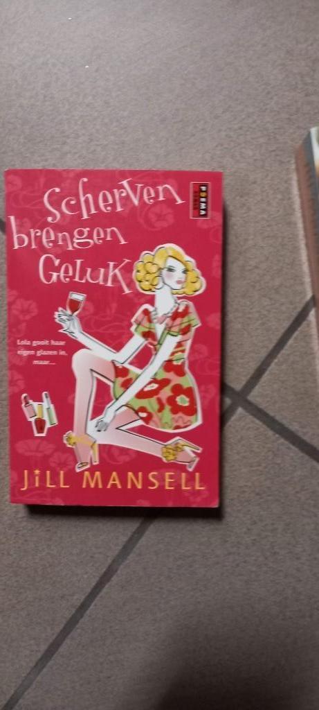 Jill Mansel, Enlèvement ou Envoi, Utilisé, Jill Mansell, Amérique