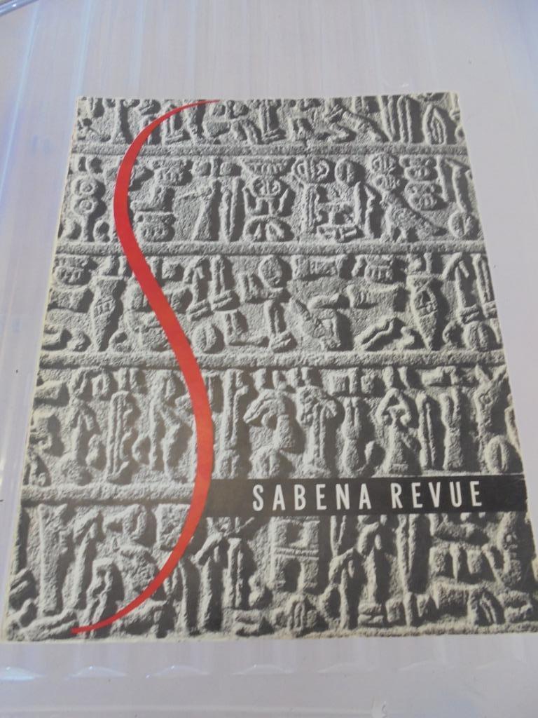 boek Sabena Revue Turkije 1965 - nr 2, Ophalen, Gebruikt