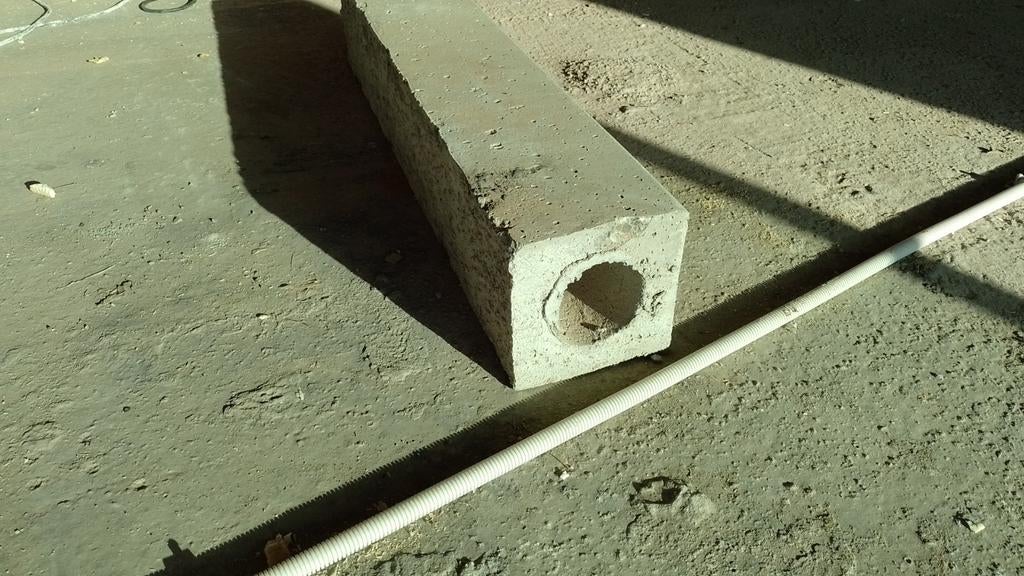 Linteau béton 19x19 - 1 mètre, Enlèvement, Neuf, Moins de 180 cm