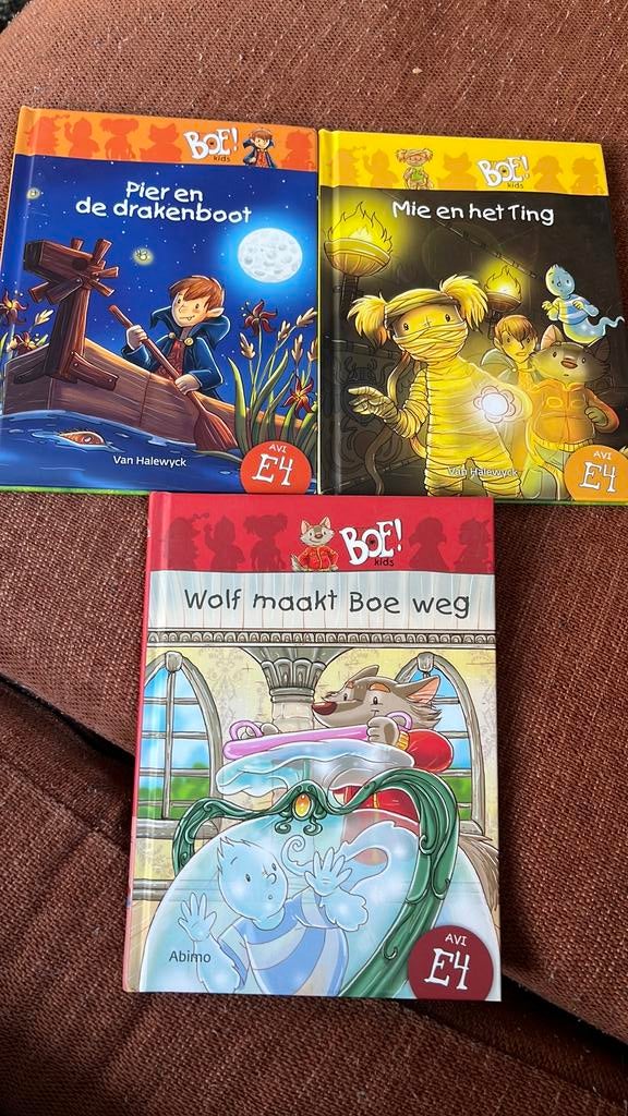 BOEkids leesboekjes AVI E4, Boeken, Ophalen, Zo goed als nieuw