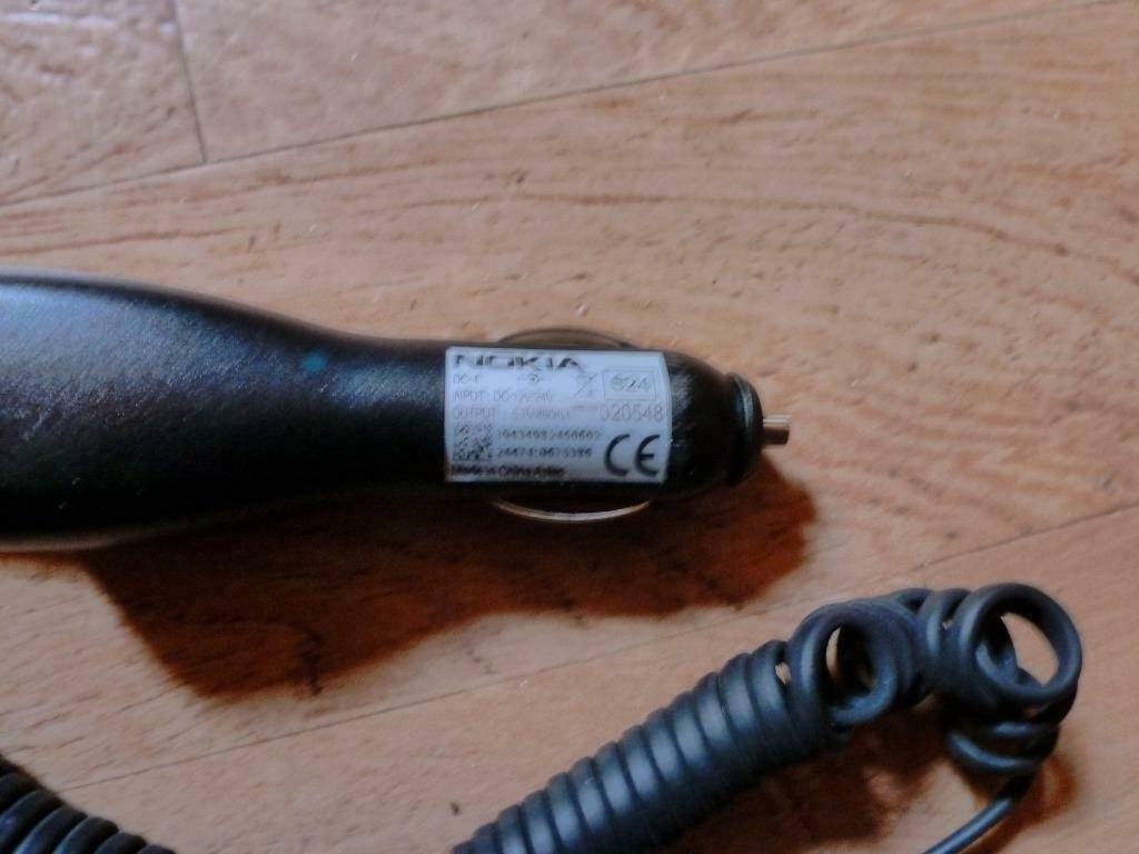 lader nokia 12-24 V, Telecommunicatie, Mobiele telefoons | Telefoon-opladers, Ophalen of Verzenden, Zo goed als nieuw, Nokia