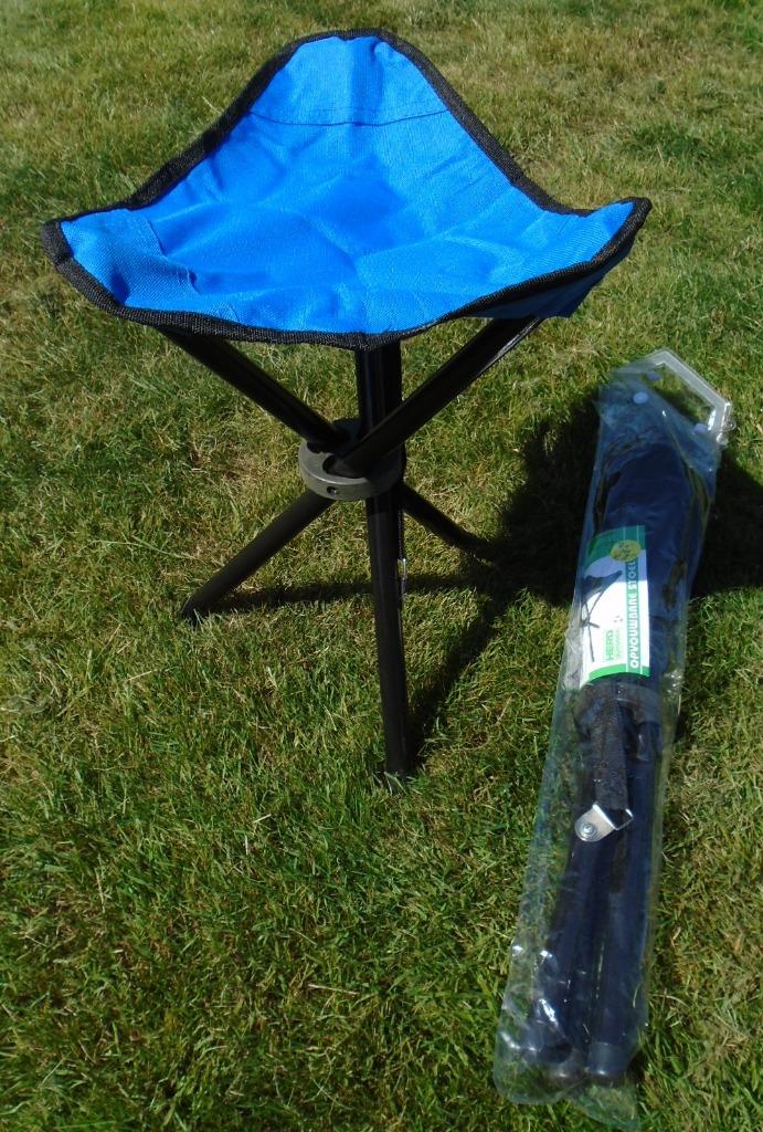 OPVOUWBARE STOEL HERO OUTDOOR 2 STUKS Nieuw, Verzenden, Nieuw, Stoel(en)