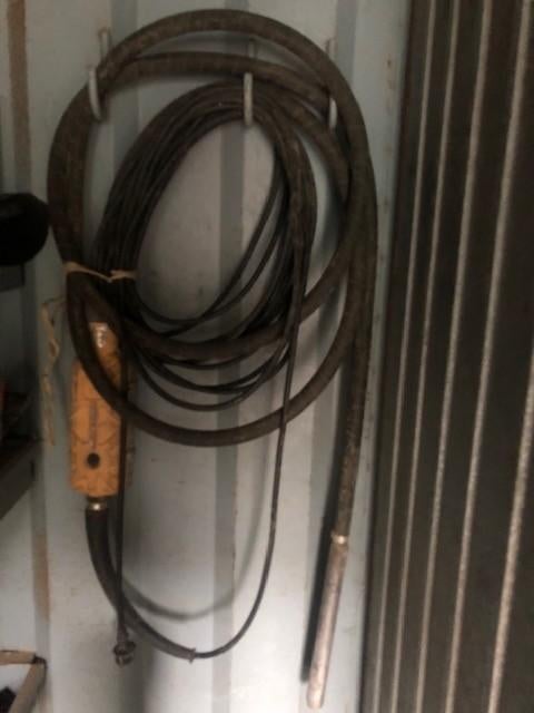 Beton trilnaald, Doe-het-zelf en Bouw, Ophalen, Zo goed als nieuw