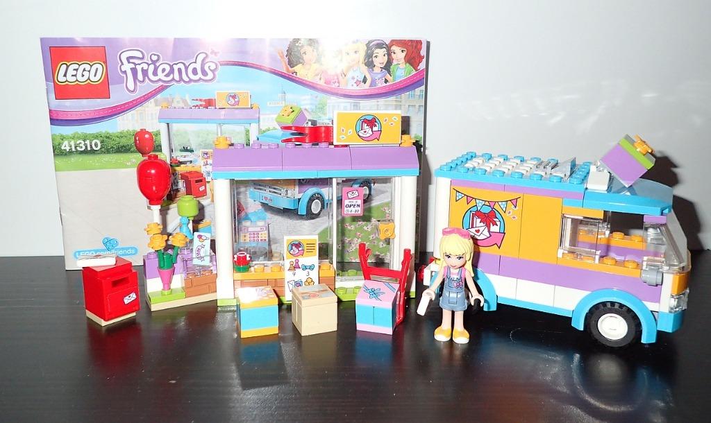 Lego friends - 41310 - Heartlake Gift Delivery, Ophalen of Verzenden, Zo goed als nieuw, Complete set, Lego