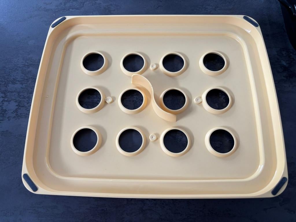 moule pour ravioli, Enlèvement, Utilisé