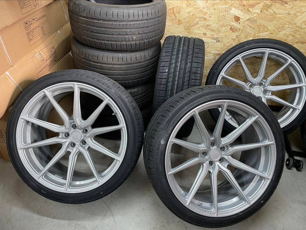 Vossen hf3 22inch 5x112 audi, Velg(en), 285 mm, Nieuw, Overige maten