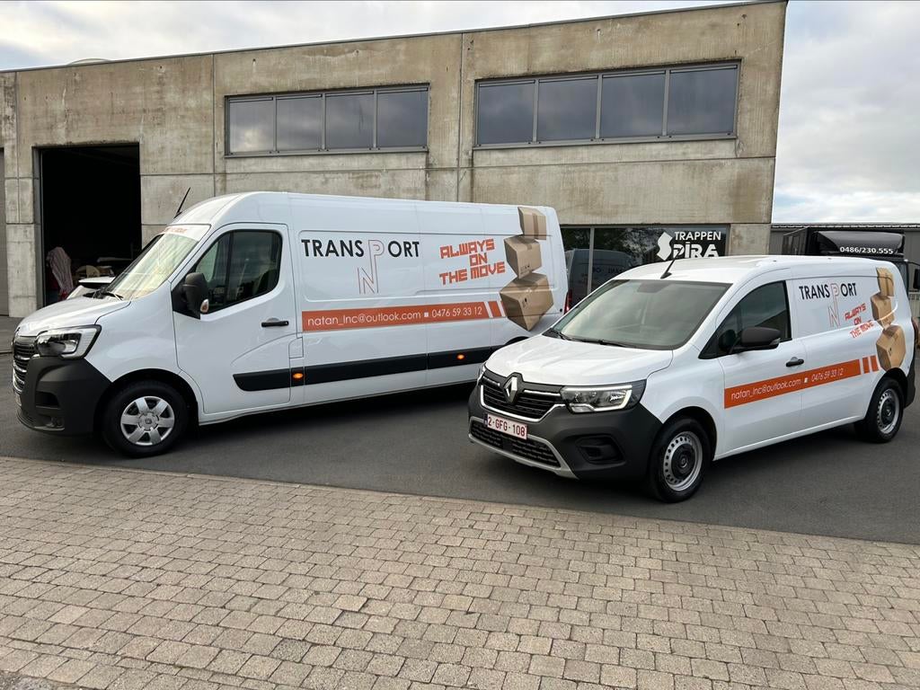 Verhuizingen en transport, Diensten en Vakmensen