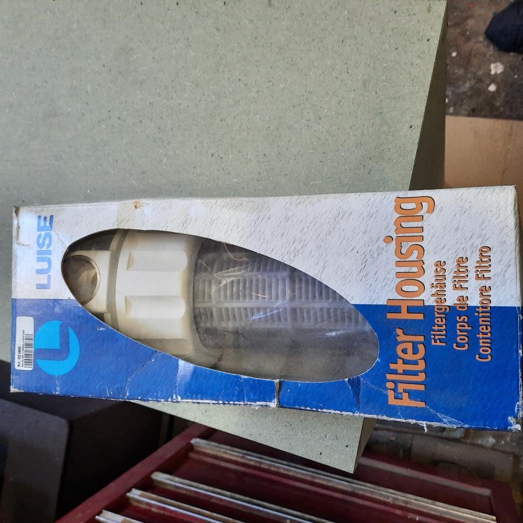 Waterfilter nieuw., Ophalen of Verzenden, Nieuw