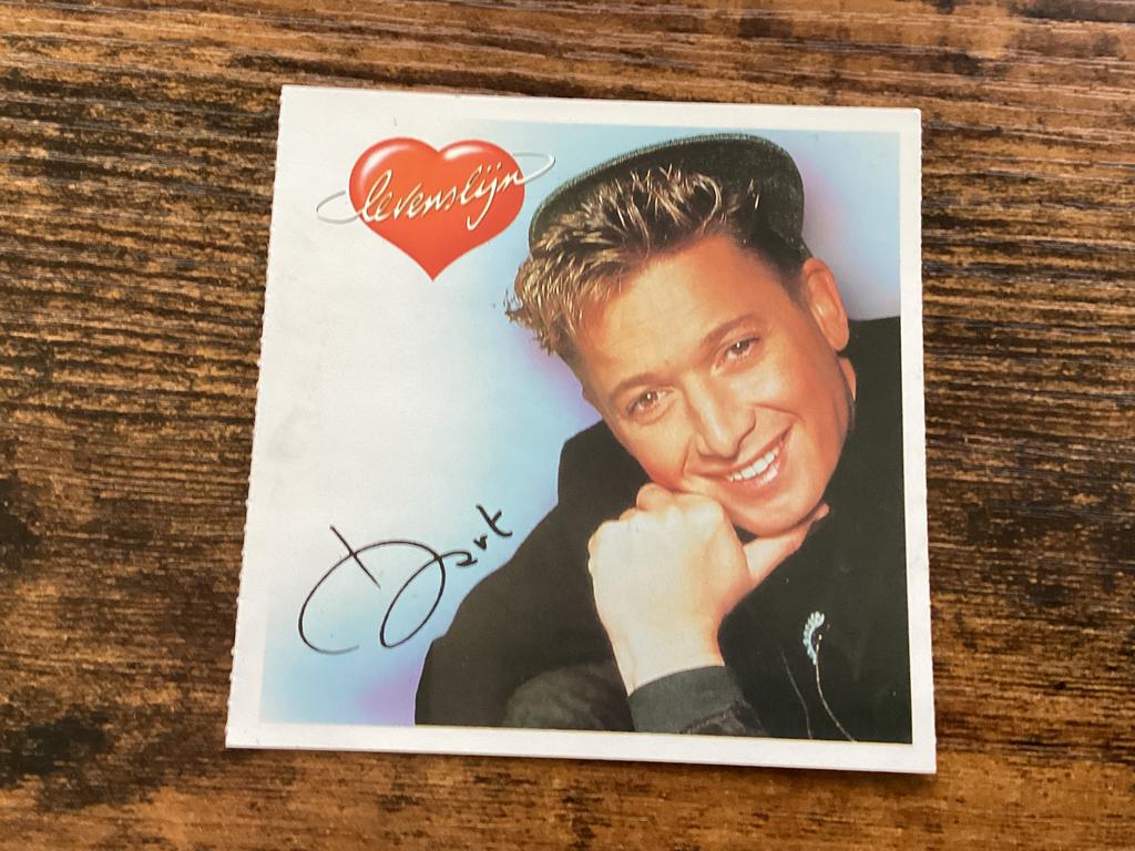 Levenslijn Vtm BART KAELL sticker ⚓️🛟🎶, Verzenden, Zo goed als nieuw