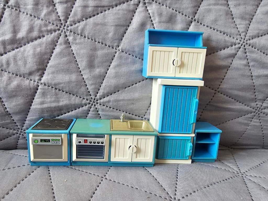 Playmobil  - meubles cuisine, Enlèvement ou Envoi, Comme neuf