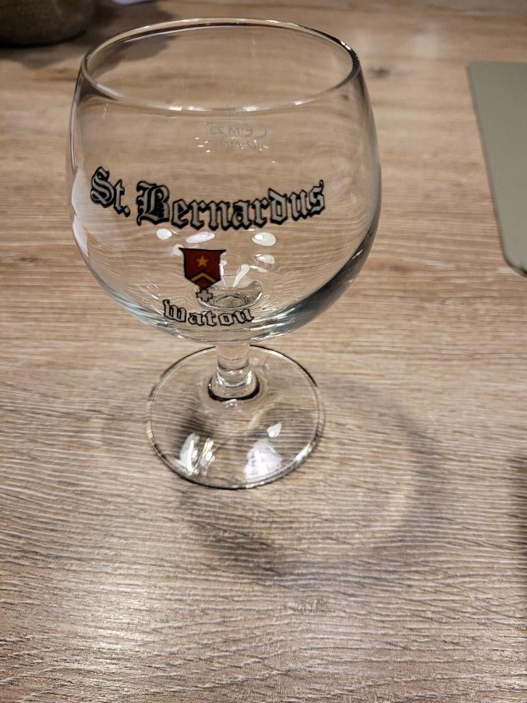 glas sint bernardus, Enlèvement, Comme neuf, Verre ou Verres, Autres marques