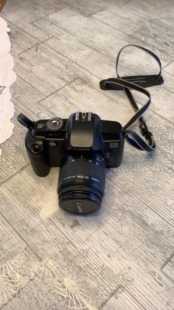 Appateil photo argentique  Canon5000, TV, Hi-fi & Vidéo, Enlèvement ou Envoi, Utilisé, Canon