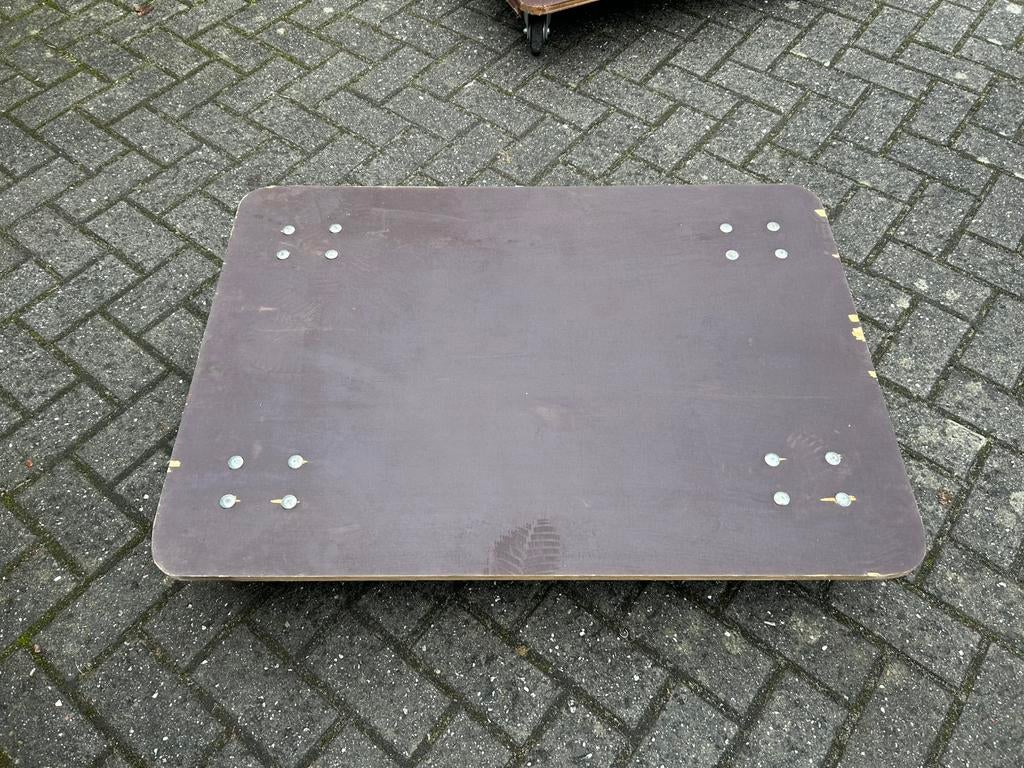 Kar met 4 zwenkwielen, Doe-het-zelf en Bouw, Transportwagens, Ophalen