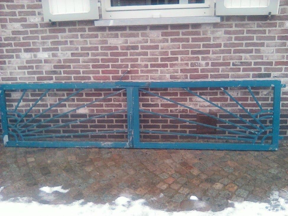 hekkens- toegangspoorten, Ophalen, Zo goed als nieuw, IJzer, Overige typen