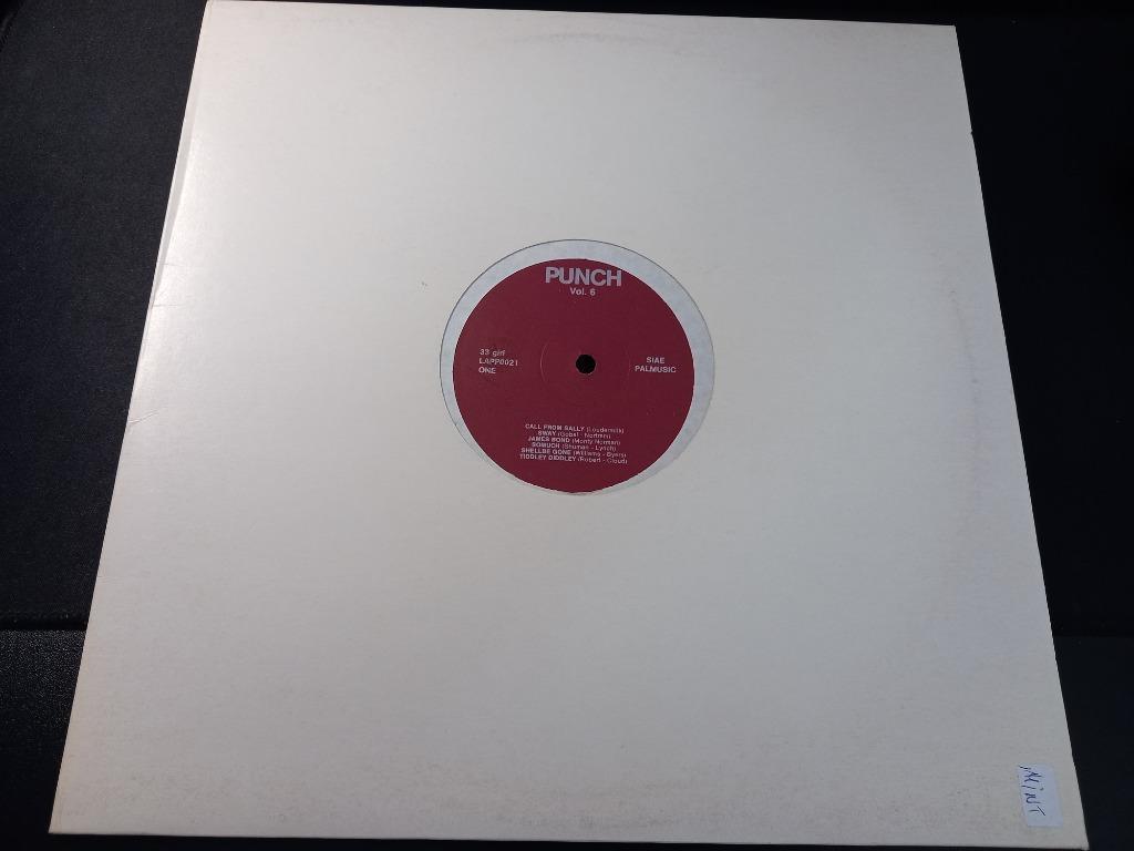 Punch Records Vol. 6 - Popcorn LP, Enlèvement ou Envoi, Comme neuf, 12 pouces, Soul, Nu Soul ou Neo Soul