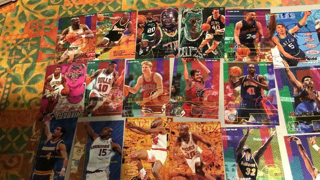NBA trading cards (x5d), Ophalen of Verzenden, Zo goed als nieuw, Meerdere plaatjes