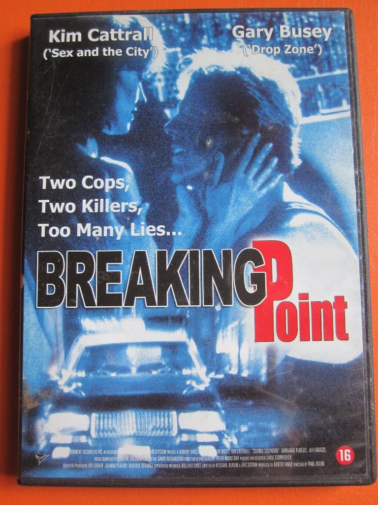 Point de rupture (1994), CD & DVD, DVD | Thrillers & Policiers, À partir de 16 ans, Enlèvement ou Envoi, Comme neuf, Thriller d'action