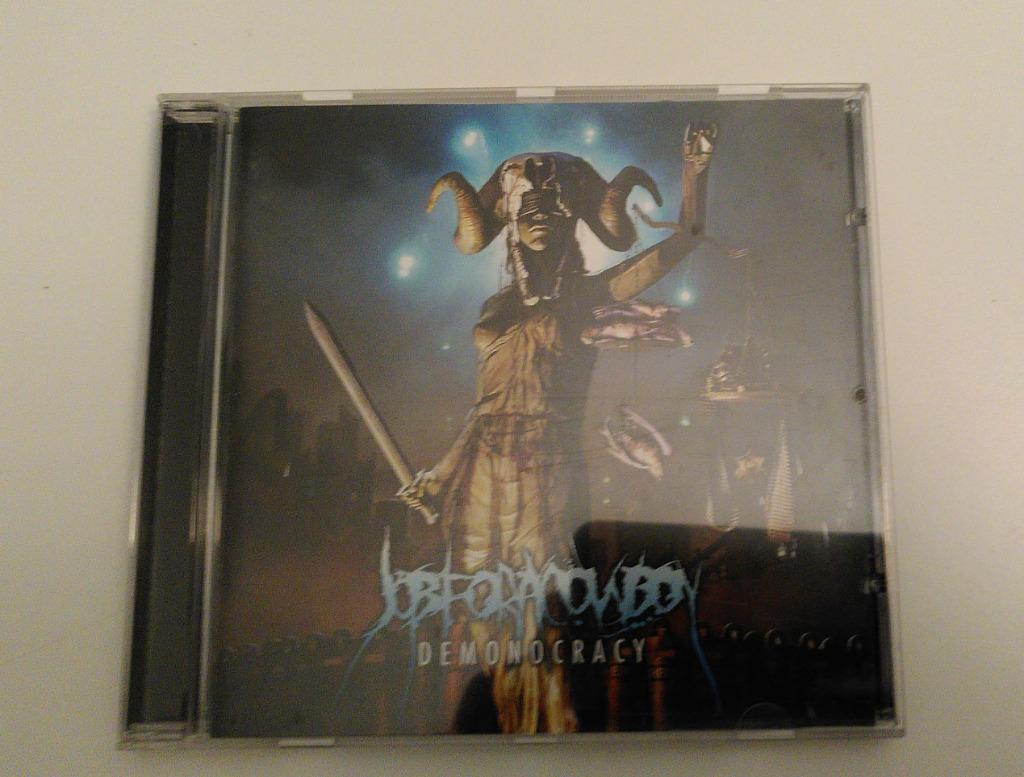 Job For A Cowboy - Demonocracy (CD), Enlèvement ou Envoi, Comme neuf
