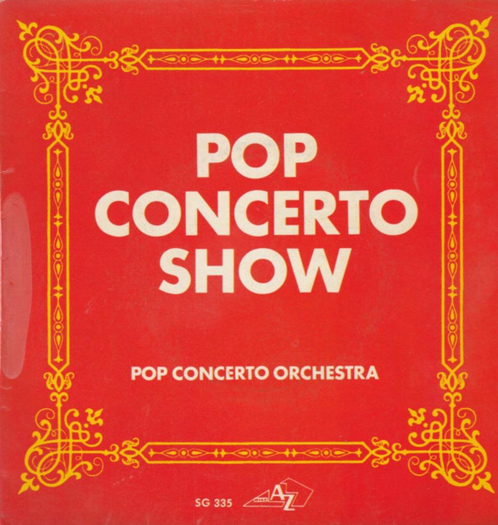 Pop Concerto Orchestra — Pop Concerto Show '7, CD & DVD, Enlèvement ou Envoi, Utilisé, Pop