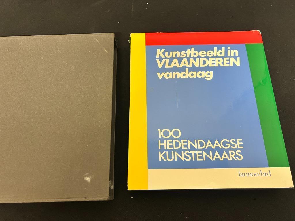 Kunstbeeld in Vlaanderen vandaag.100 hedendaagse kunstenaars, Enlèvement ou Envoi, Diverse auteurs, Utilisé, Autres sujets/thèmes