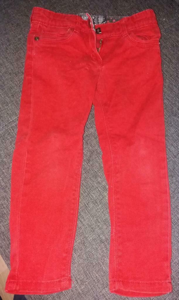 Pantalon toile fille 3 ans T98, Kinderen en Baby's, Kinderkleding | Maat 98, Broek, Gebruikt, Meisje, Ophalen of Verzenden