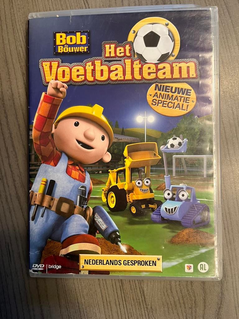 Bob de bouwer: het voetbalteam, Cd's en Dvd's, Alle leeftijden, Ophalen, Gebruikt