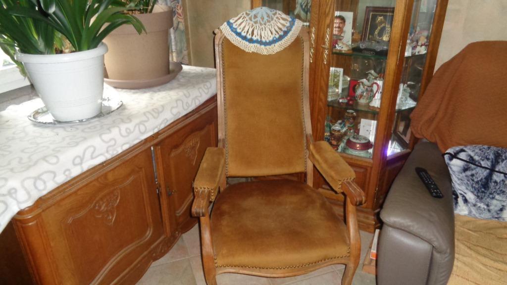 FAUTEUIL VOLTAIRE, Enlèvement ou Envoi
