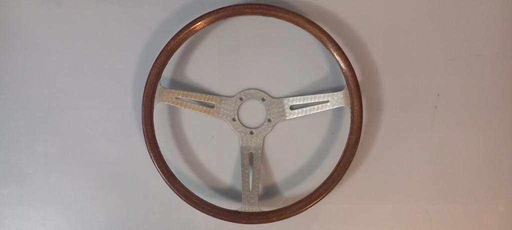 Oldtimer-stuurwielen van hout en leer, oldtimers, Auto-onderdelen, Interieur en Bekleding, Alfa Romeo, Ophalen of Verzenden
