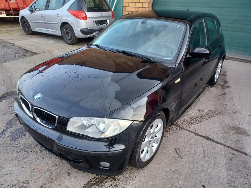 BMW 1 E87 116i te koop in onderdelen, Ophalen, BMW
