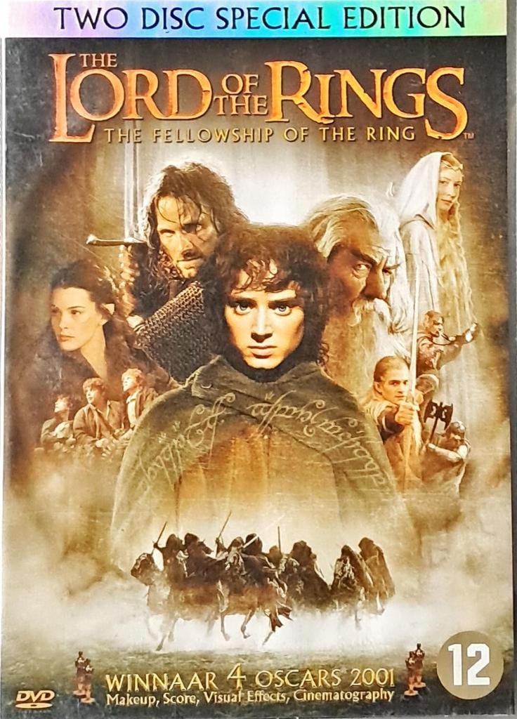 Le Seigneur des Anneaux, CD & DVD, Enlèvement ou Envoi