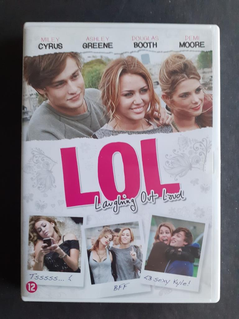 LOL (laughing out loud) - Miley Cyrus, Demi Moore, Vanaf 12 jaar, Ophalen of Verzenden, Zo goed als nieuw, Romantische komedie