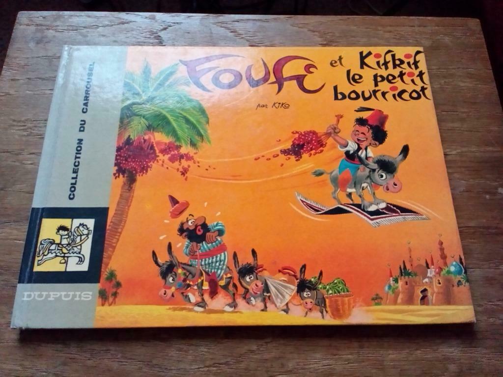 Foufi et kifkif le petit bourricot, Une BD, Enlèvement ou Envoi, Utilisé