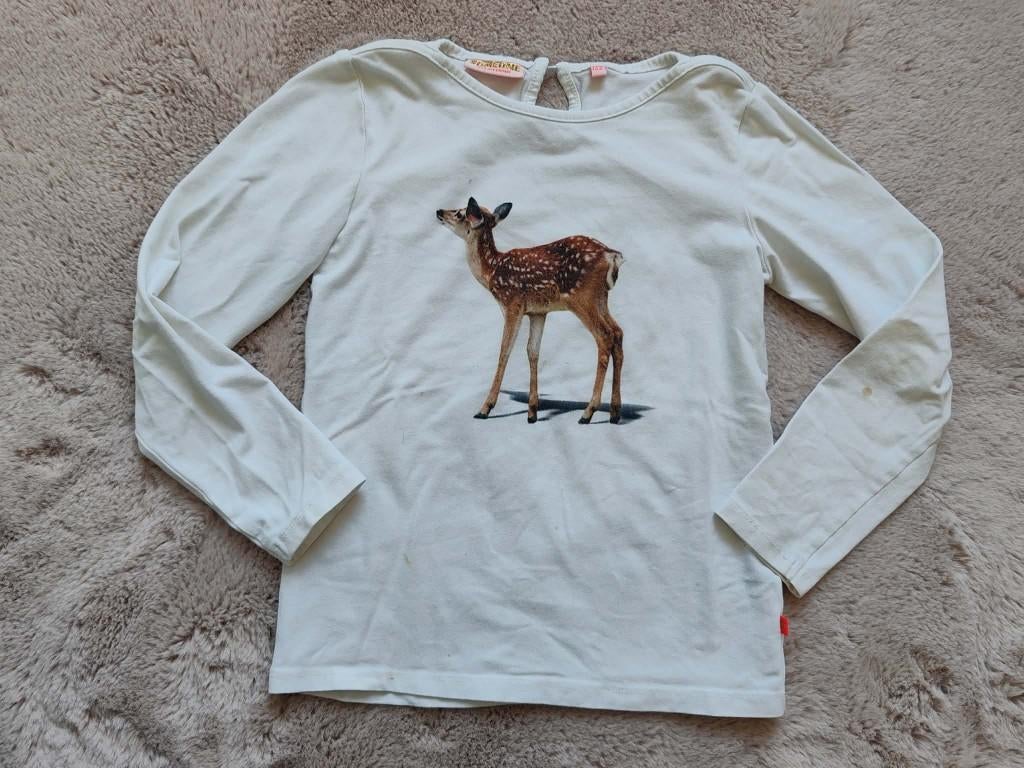 Someone blouse hert, Kinderen en Baby's, Kinderkleding | Maat 122, Gebruikt, Meisje, Ophalen of Verzenden, Someone