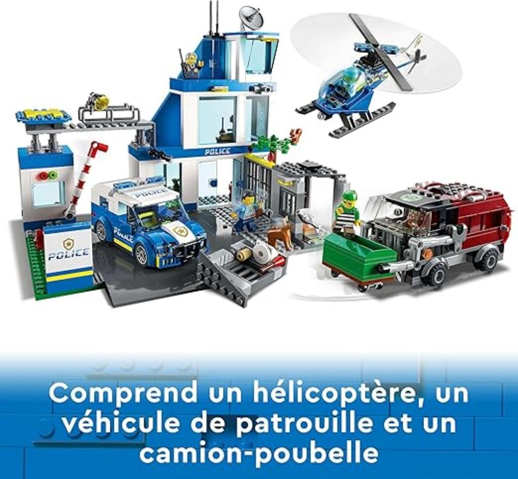 LEGO City Politiecommissariaat SNELLE GRATIS LEVERING, Verzenden, Nieuw, Complete set, Lego
