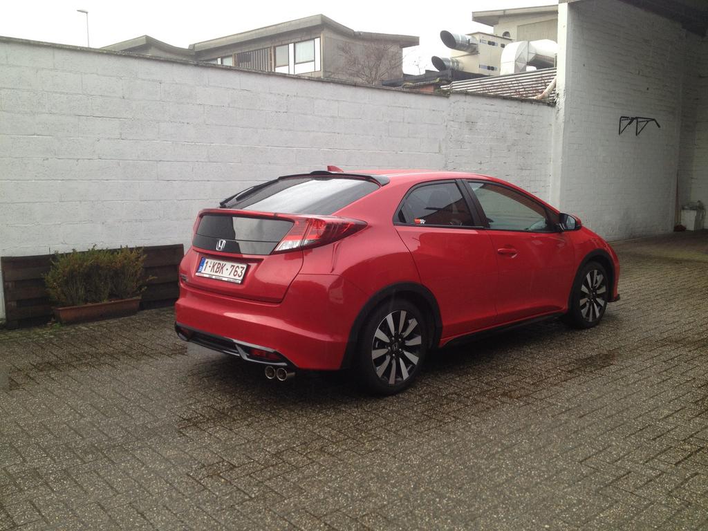 Honda Civic 2015/16 1,8 einddemper Tss tuning Goed lezen!!!, Autos, Achat, Particulier, 1800 cm³, Essence