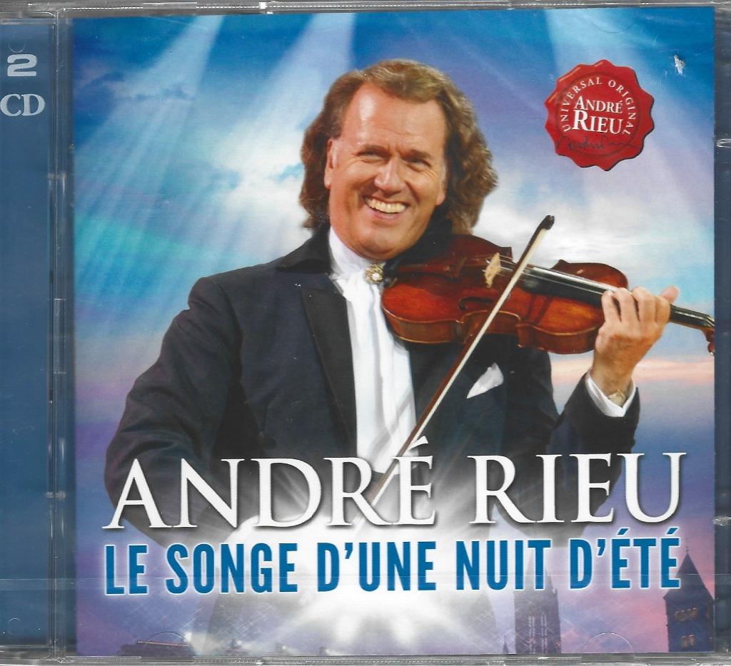 andré rieu : le songe d'une nuit d'été, Enlèvement ou Envoi, Du modernisme à nos jours, Neuf, dans son emballage, Musique de chambre