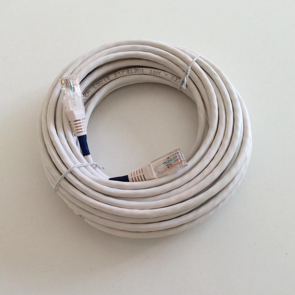 Kabel 10 m, Ophalen, Nieuw, 10 meter of meer
