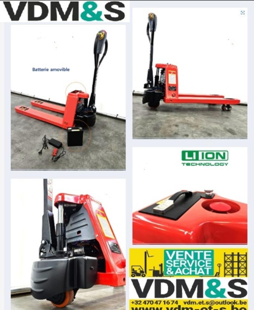 Promo de stock transpalette manuelle et full électrique !!!!, Enlèvement ou Envoi, Neuf