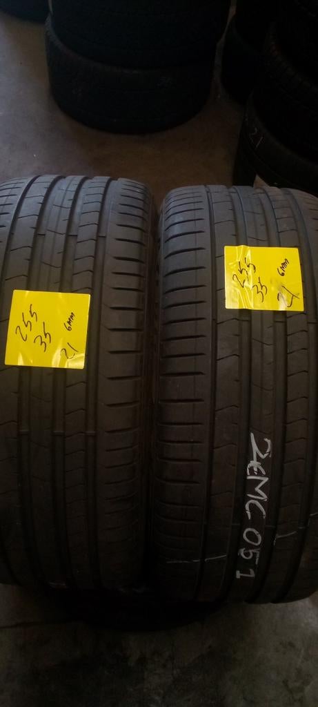 255/35/21 255/35R21 255 35 21 zomer demo 2023 6mm, Auto-onderdelen, Ophalen, BMW