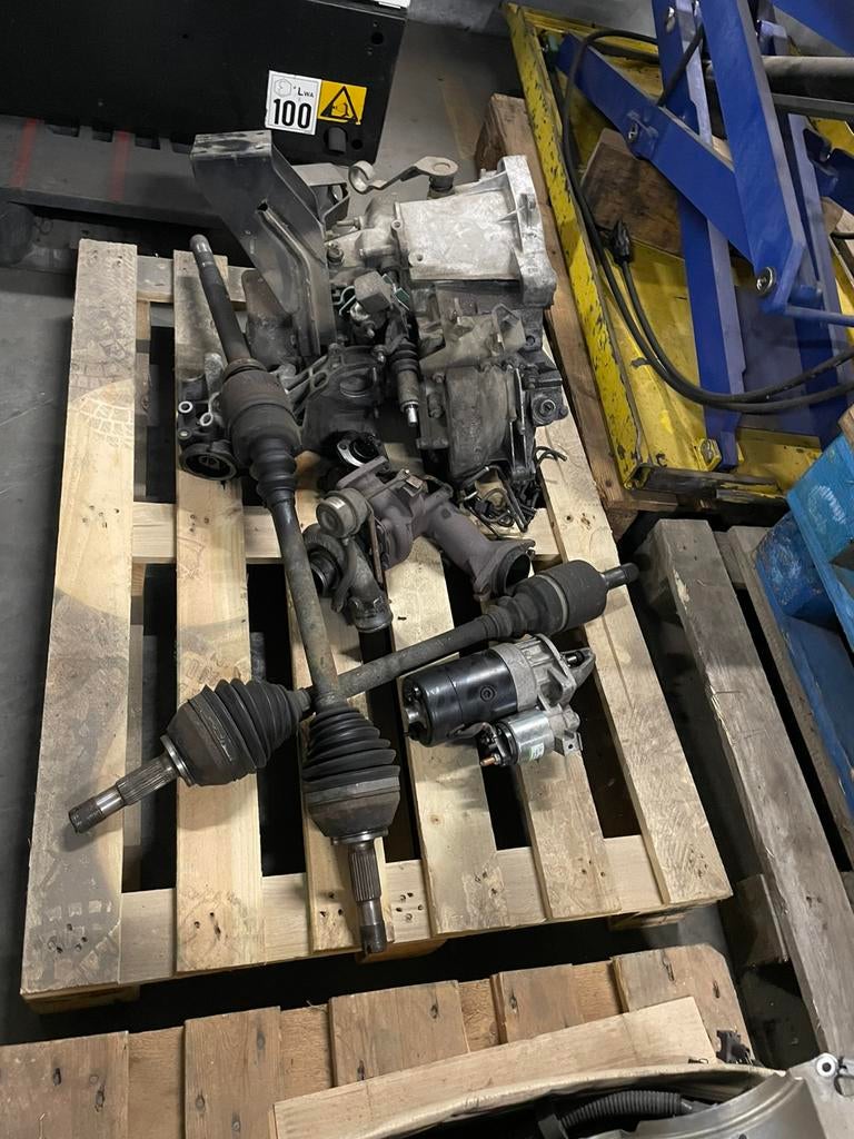 Fiat Ducato onderdelen, Enlèvement, Utilisé, Fiat