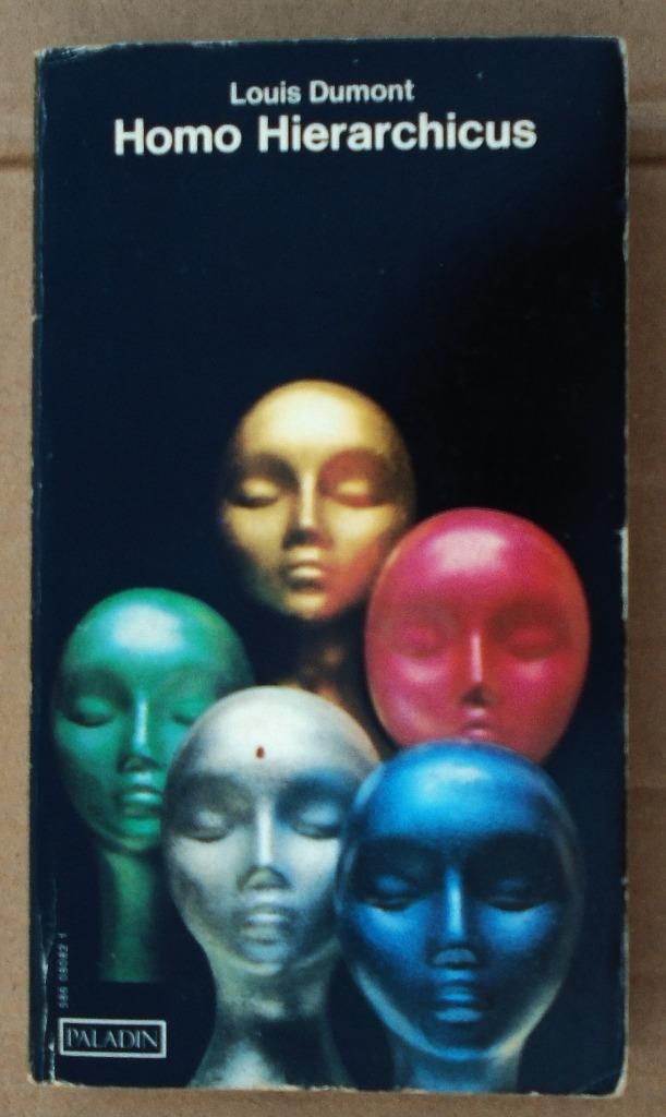 Homo Hierarchicus - 1972 - Louis CH. J. Dumont (1911–1998), Ophalen of Verzenden, Gelezen, Louis Dumont (1911–1998)