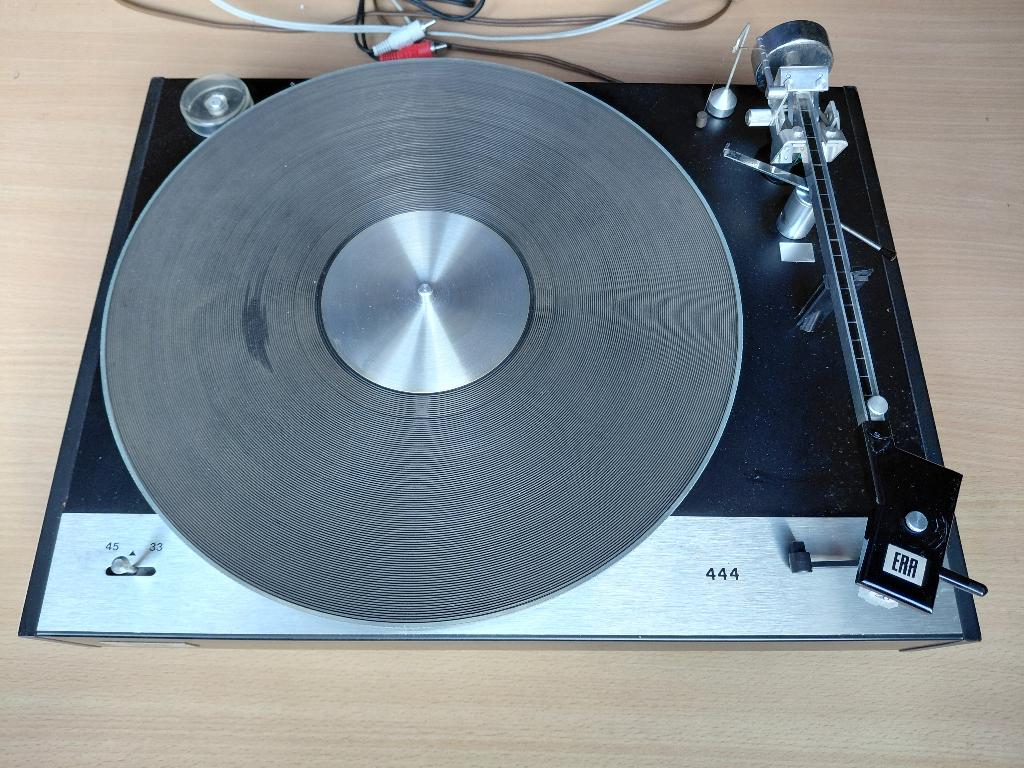 Tourne-disque ERA avec couvercle en plexi, Enlèvement ou Envoi, Utilisé, Tourne-disque